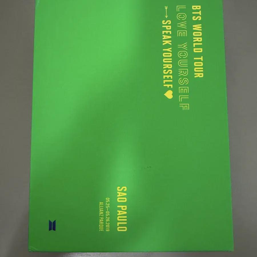 

BTS Сан-Паулу ДВД Сан-Паулу ДВД