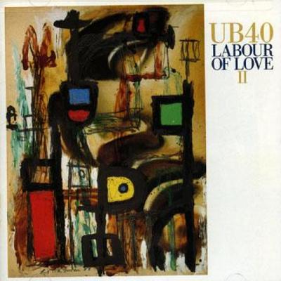 CD UB40 - Labour Of Love Volume 2 VCD86146 Virgin 1989 US Reggae, Ska & Dub