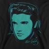 Elvis Presley Unisex Adult Young Dots Sweatshirt