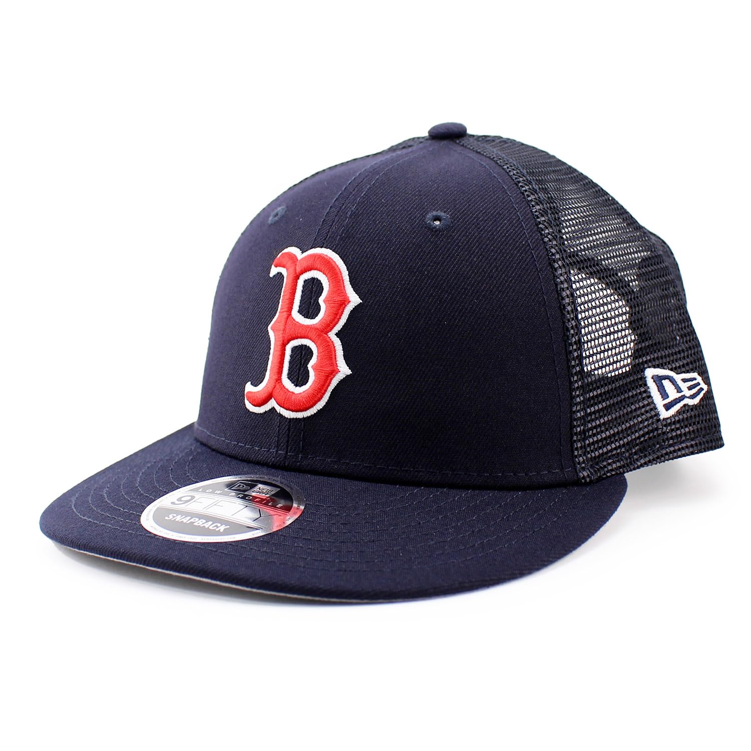 

[New Era] Кепка-сетка LP9FIFTY Boston Red Sox MLB TRUCKER MESH CAP NAVY BOSTON RED SOX Низкопрофильная кепка-снэпбек [Б/У]