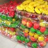 Simulated Fruits, Small Fruits, Apples, Oranges, Lemons, Bananas, Peppers, Tomatoes, Strawberries, Vegetables, Props,decorations