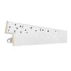 Kids Growth Chart Accurate Baby Height Growth Chart Ruler Removable Canvas Wall Hanging Measurement Chart for Home
