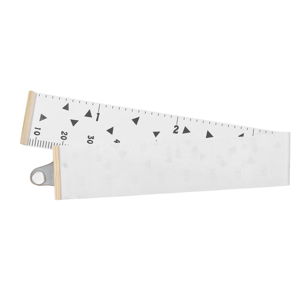 Kids Growth Chart Accurate Baby Height Growth Chart Ruler Removable Canvas Wall Hanging Measurement Chart for Home
