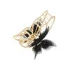Molans Metal Butterfly Hair Clips For Women Fashion Ponytail Hairpins Barrettes Hair Accessories Headwear