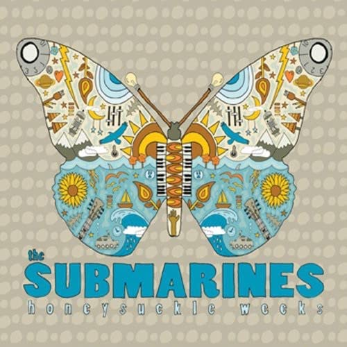 

CD SUBMARINES - Honeysuckle Weeks (Dig) Japan Rock Used