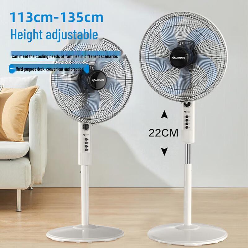AIRMATE Mechanischer Standventilator