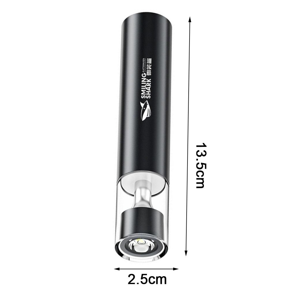 Ultra Bright Strong Light Flashlight Magnetic LED Flashlight  Outdoor Camping Hiking