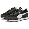 Puma Future Rider Unisex Lifestyle Shoes Black White 371149-88