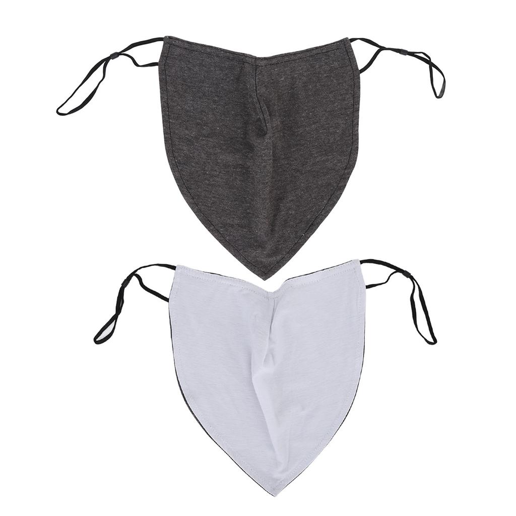 Beard   Ear Straps   Reusable Soft Breathable Beard Windproof Smudge Resistant Cleaning Protective Mask