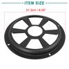 ACROPIX Universal 8-Inch Black Car Audio Speaker Hollow Mesh Subwoofer Grill Cover Protector - Set of 2