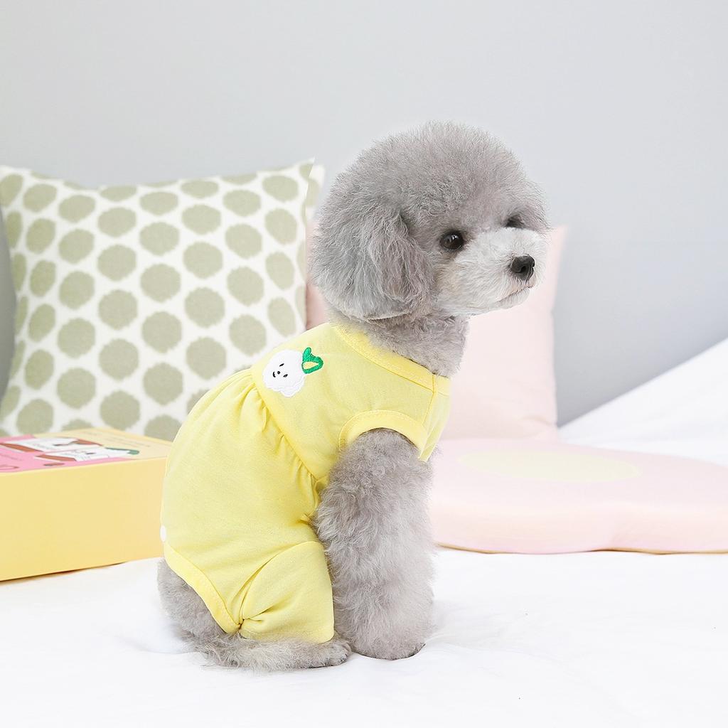2023 Spring and Summer Four-legged Home Clothes Pet Clothing Dog Clothes Dog Spay and Neuter Clothing Dog Pajamas Kawaii Clothes
