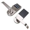 Induction Electronic Password Lock Smart Digital Door Lock with IC Card Codes and Key Unlocking Security Entry
