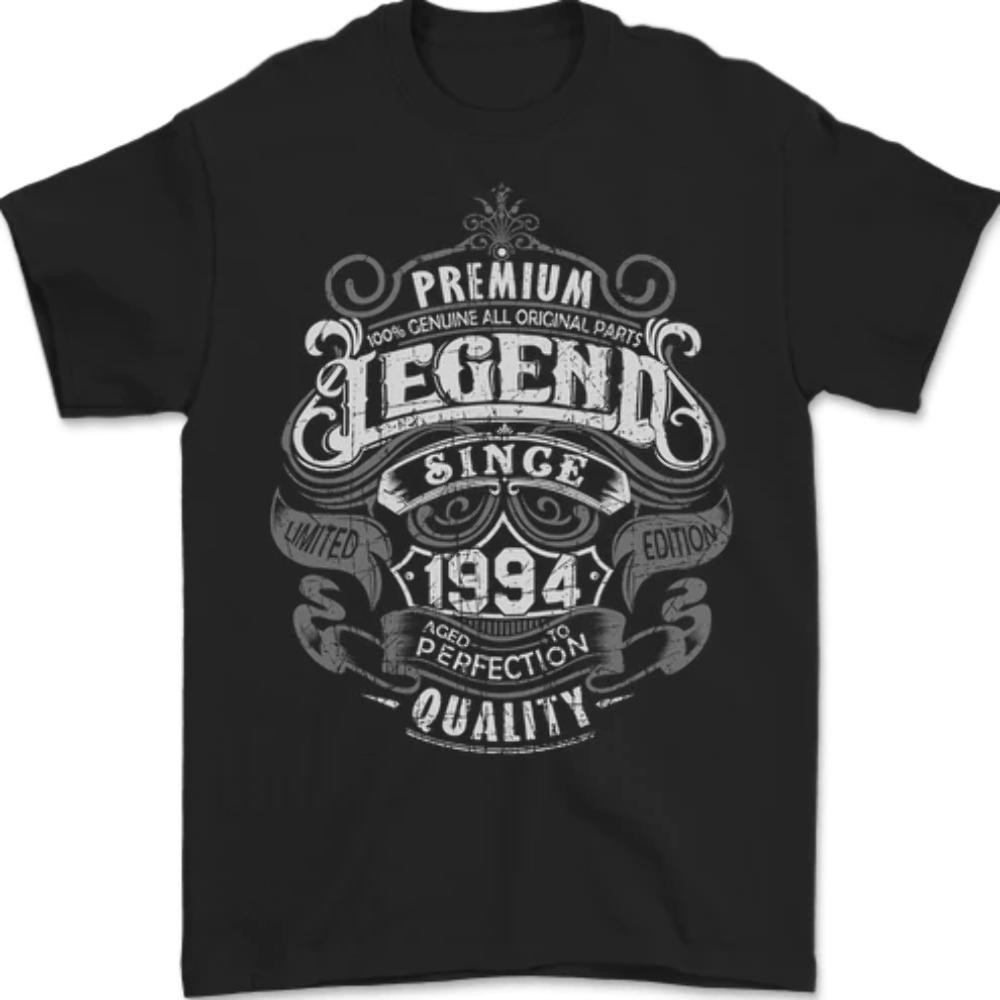 Premium Legend 32nd Birthday 1994 Unisexs TShirt 100 Cotton S