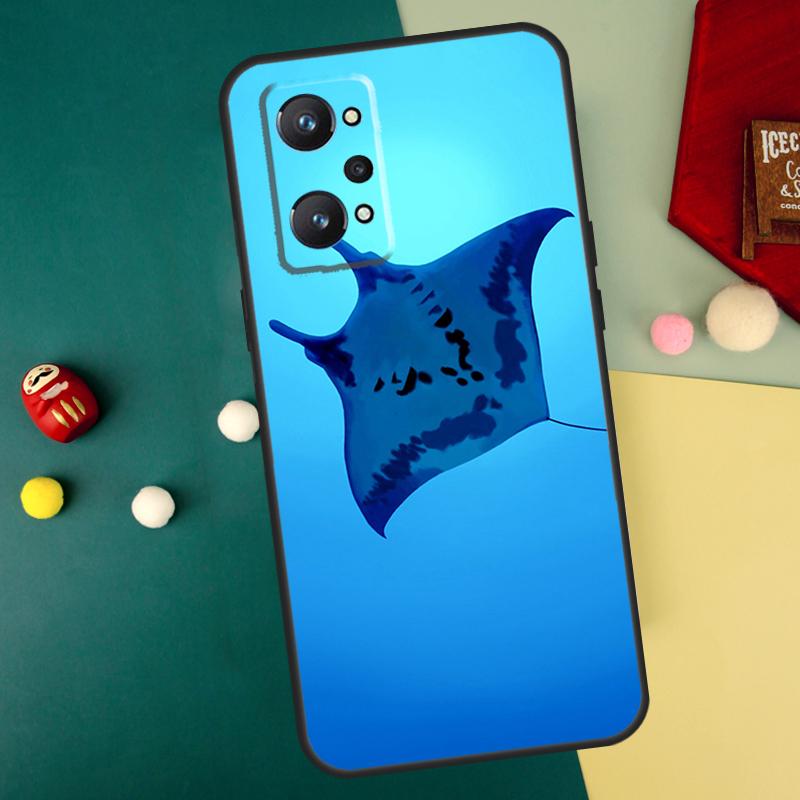 Animal Manta Ray For Realme 15 Pro GT7 C55 C71 C53 C67 C75 C61 C33 C63 C51 C65 10 11 12 13 14 Pro Plus Case