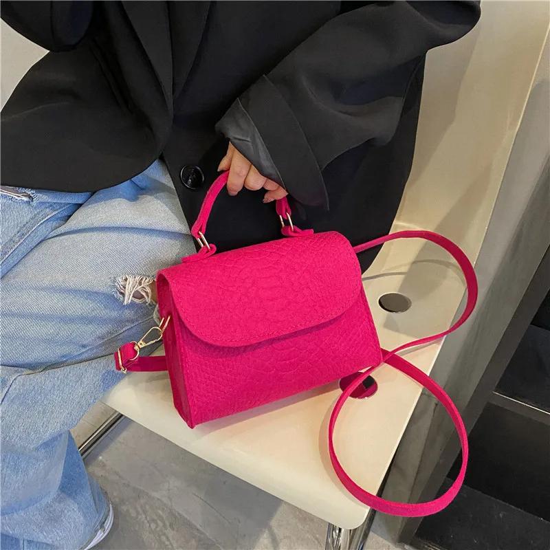 Retro Bags For Women Trend Handbags Designer Luxury Square Crossbody Bags Female Totes Shoulder Handbags Ladies Tote Bags