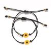 Neues Charm-Armband für Freundschaftspaare, 2 Stück/Set, Vulkanstein-Armband, Perlenarmbänder, Frauen, Mann, glücklicher Wunschschmuck