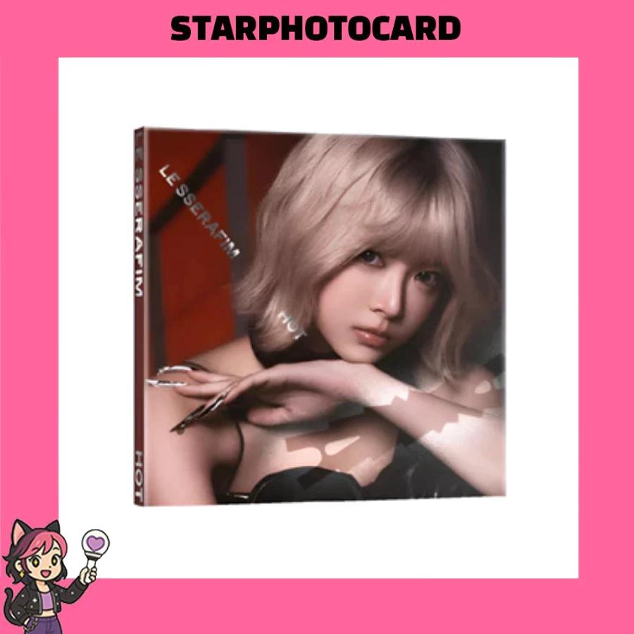 [READY STOCK] LE SSERAFIM - 5TH MINI ALBUM HOT COMPACT Ver.