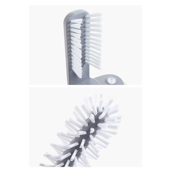 Easy Glass Cleaning Brush Removable Suction Cup 360 Degree Interior Exterior Mug Cleaner Washable Middle Brush