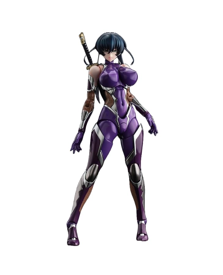 

ВТОРОЙ ТОПОР ХЕНТАЙ ЭКШН Игава Асаги Выбор оригинальных персонажей Экшн-фигурка Тайманин Асаги фиолетовый