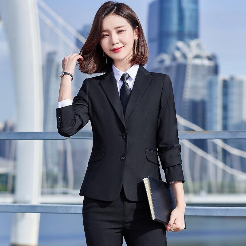 

Women s Slim Fit Business Suit Set M/165