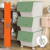 JEKO&JEKO 34L Front-Opening Storage Bins (3-Pack)