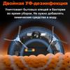 Robot Vacuum Cleaner ABIR K30,Auto-empty Dock,UV Spot Cleaning,6500PA Suction,Multi-floor Map,Customized Wet Dry Room Cleaning