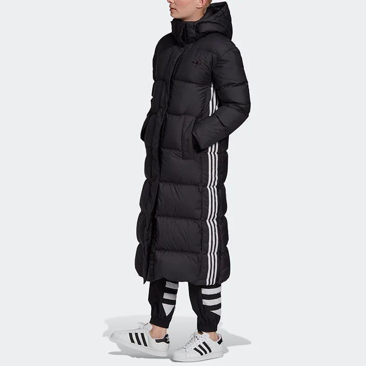 adidas Originals Doudoune d'hiver noire pour femme (Unisexe) Doudounes GD2498