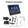 Reakosound 9" Smart Display Wireless CarPlay and Android Auto Smart Screen AI Voice Netflix YouTube Support 2 Easy To Install Brackets