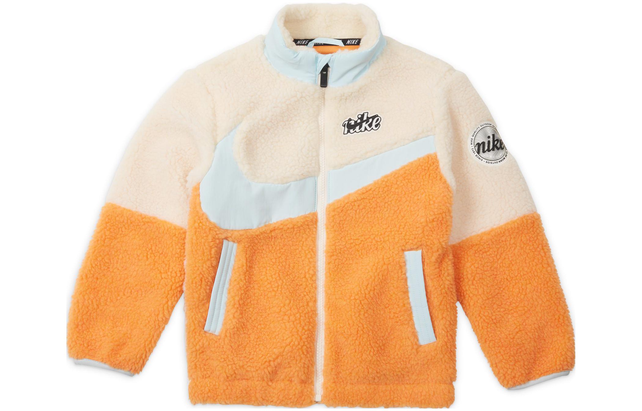 

Nike Kids Tops Stand Collar DZ9740-871 S