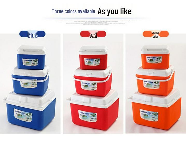 Tragbare isolierte Frischhaltebox für kleine Kühlschränke, den Außenbereich, zum Angeln und für unterwegs