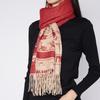 British Museum Oriental Dream Jacquard Shawl Scarf