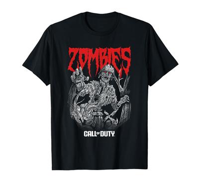 Ripple Junction X Call of Duty Zombies Gaming T-Shirt