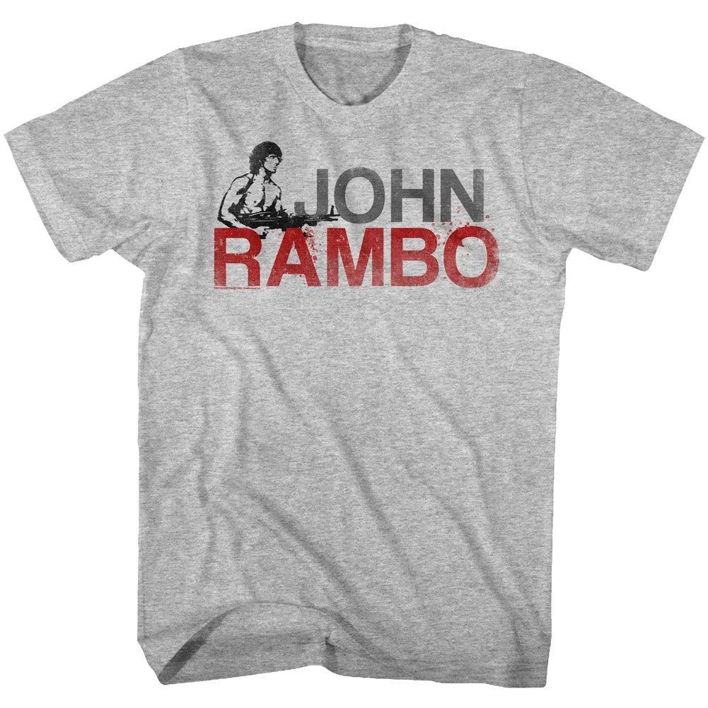 Rambo Jonbo Movie Shirt 150