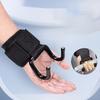 1/2Pcs Pull-Ups Hand-Bar Wrist Strap With Wrist Wraps Gym Fitness Hook New Power Lifting Gloves