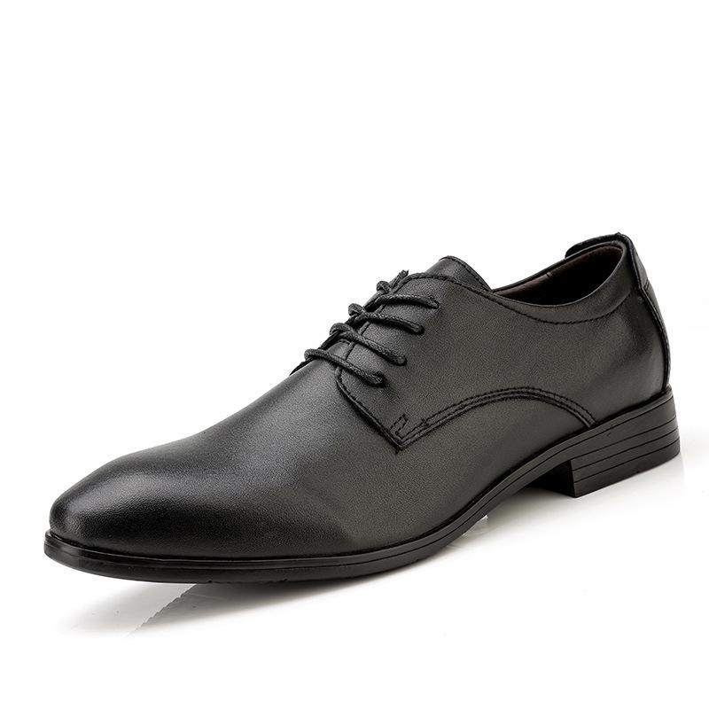 Men's British Style White Leather Shoes for Weddings and Business - Casual, Large Size, Perfect for Piano Performance