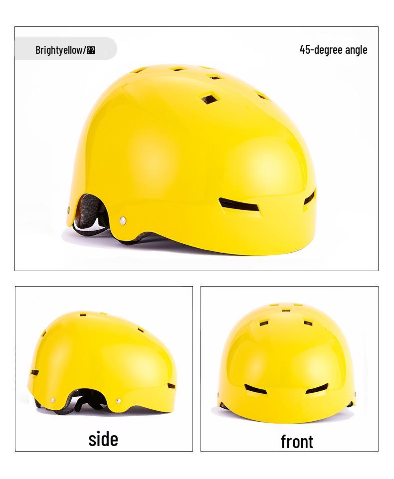 Adjustable Adult Multi-Activity Helmet for Biking, Roller Skating, and Scootering