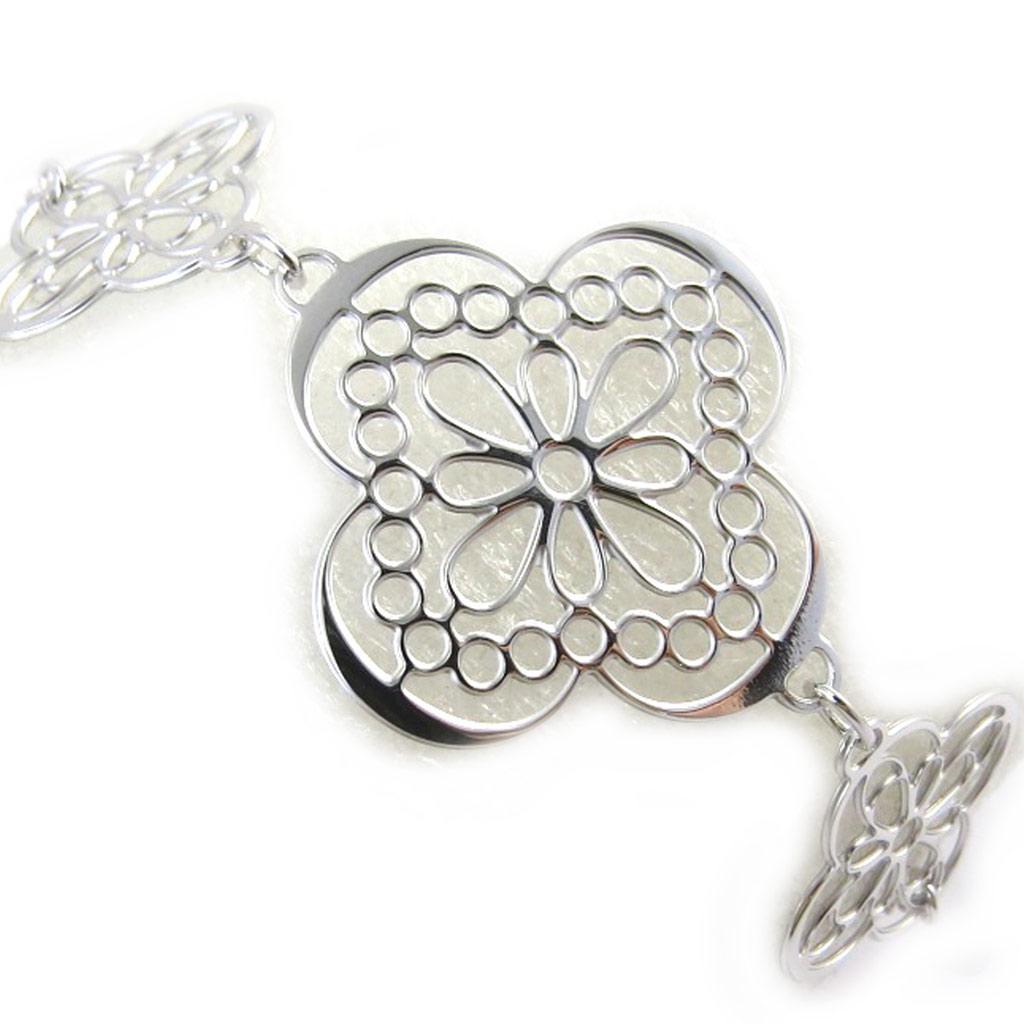 Altesse [M5884] - Silver Bracelet 'Carmen' Silver