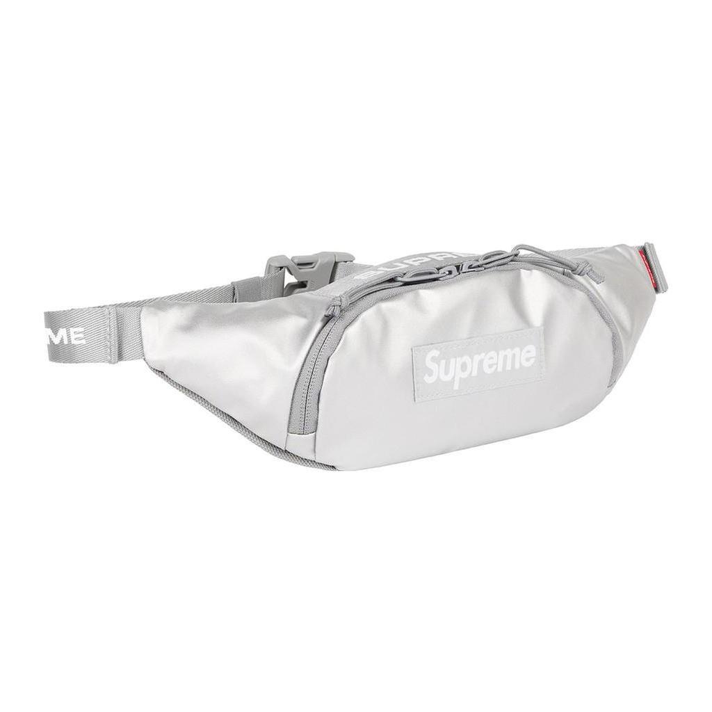 New Supreme FW22 Recycled Nylon Shoulder Bag Crossbody Bag Sling Bag Fanny Pack Unisex Multicolor SUP-FW22-102