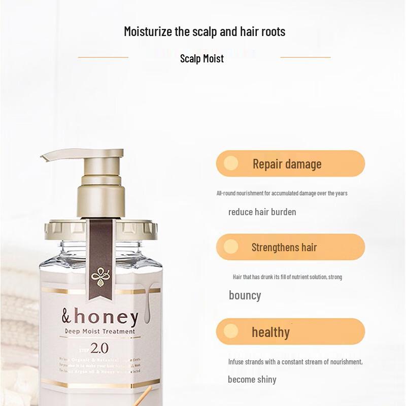 Antiehuazi Honey Nourishing Conditioner 445g