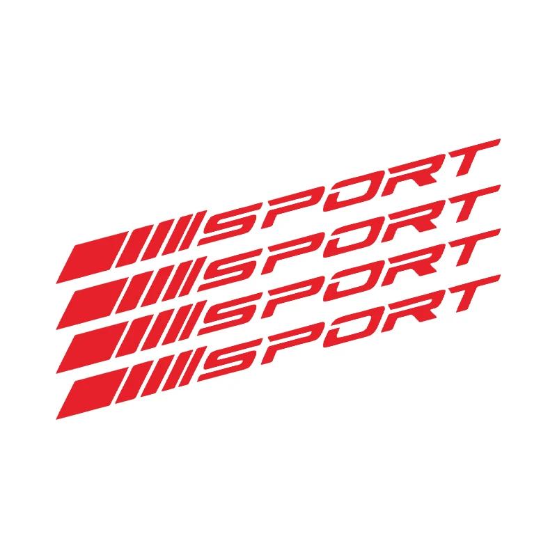 Sport Fashion Vinyl Car Stickers/ Motorcycles - Waterproof  Durable Decals,  Body /Wheel/ Door /Helmet  Handle Decoration