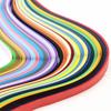 500 Stück 50 Farben Haus DIY Paper Quilling Papier Dekor Stressabbau Geschenk Bastelwerkzeuge