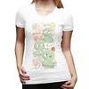 Two Tpot BFDI TShirt for Women ONeck Streetwear T Shirts Womens Tees Short Summer Clothes Tops