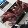 Large Gaming Mouse Pad Anime One Piece Anime PC Computer Gamer Black Desk Mat For CS GO LOL XXL Laptop Kawaii Mousepad