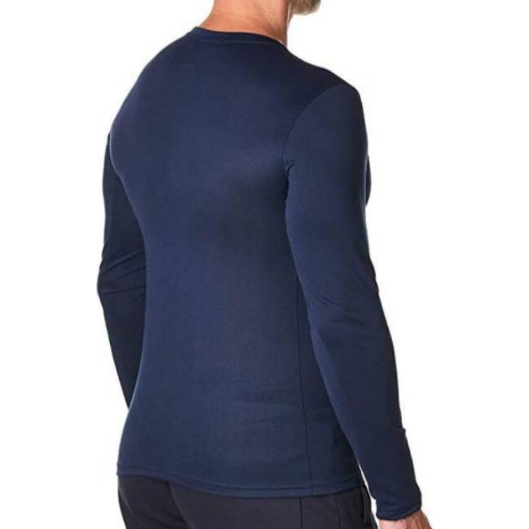 Nike T Shirts Men's Blue Crew Neck Moderate Straight Fit 727980-419