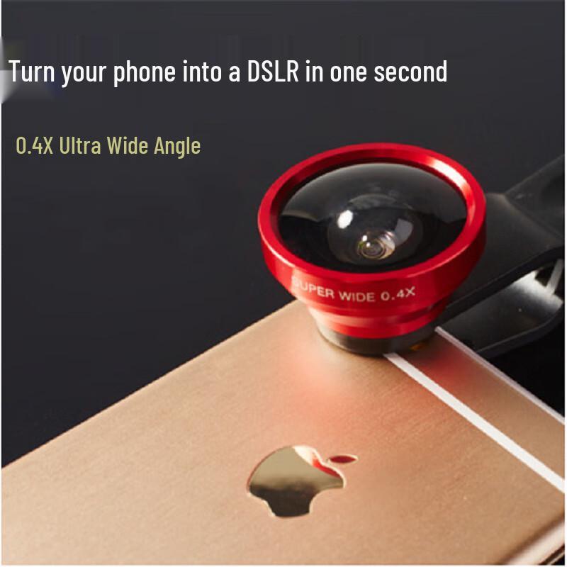 Kunguang Universal HD Mobile Phone External Wide-Angle Lens