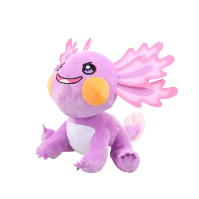 Adorable Axolotl Plush Toy For Kids And Adults Soft And Eco-friendly!