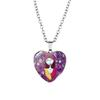 Unique Nightmare Before Christmas Sweater Necklace Heart Shaped Colorful Cartoon Accessories