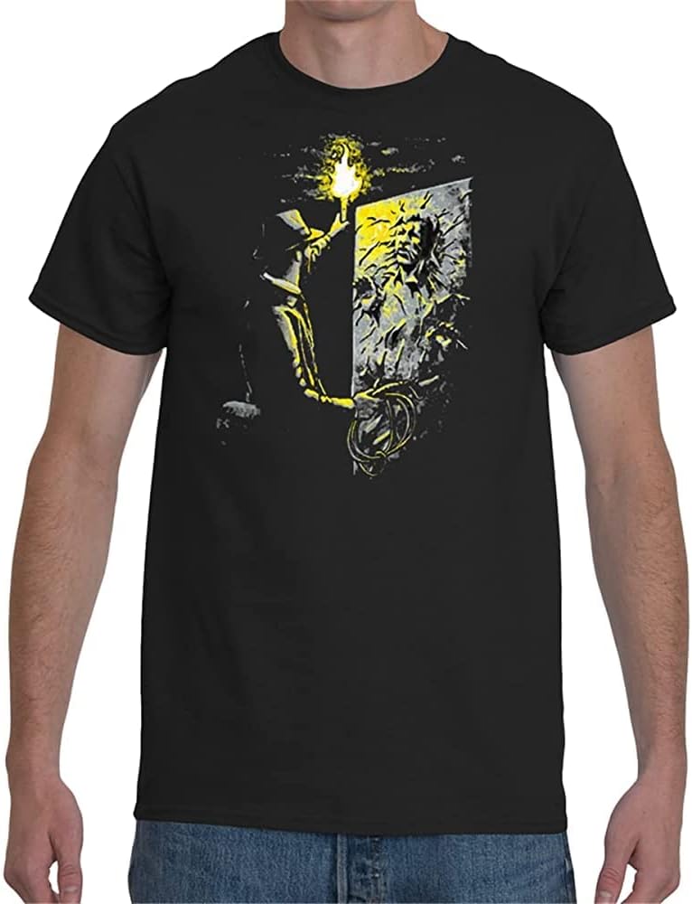 Quant T-Shirt Indiana Jones han Solo Black Black XL чёрный