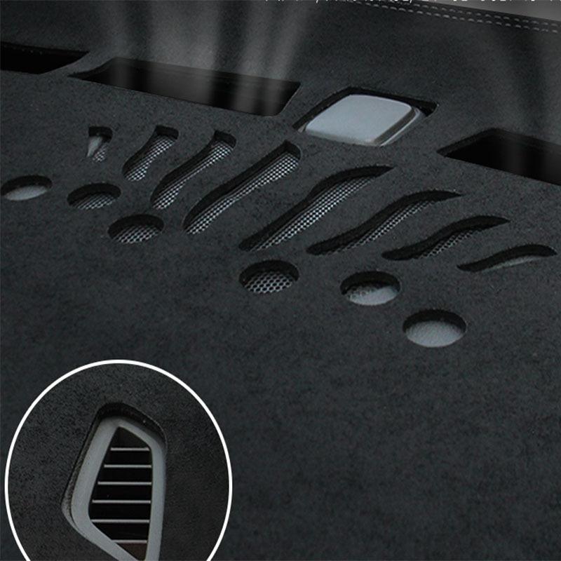 For Nissan X Trail Xtrail UA-NT30 T30 2001-2007 Dashmat Dashboard Cover trument Panel Sunscreen ulation Pad Anti-Dirt