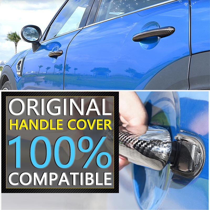 For VW T5 Volkswagen Transporter 2003~2015 Styling Stickers Decoration Chrome Door Handle Cover Refit Car Accessories